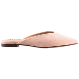 Seastar Spitz Suede Slippers pink Seastar Spitz Suede Slippers pink