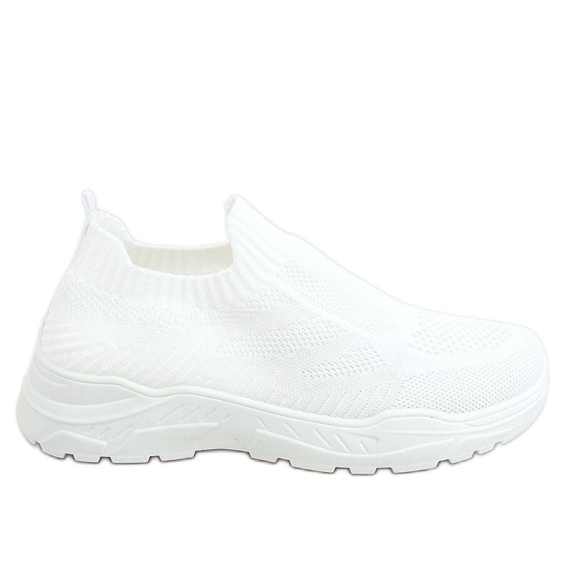 White LA172P White socks sports shoes