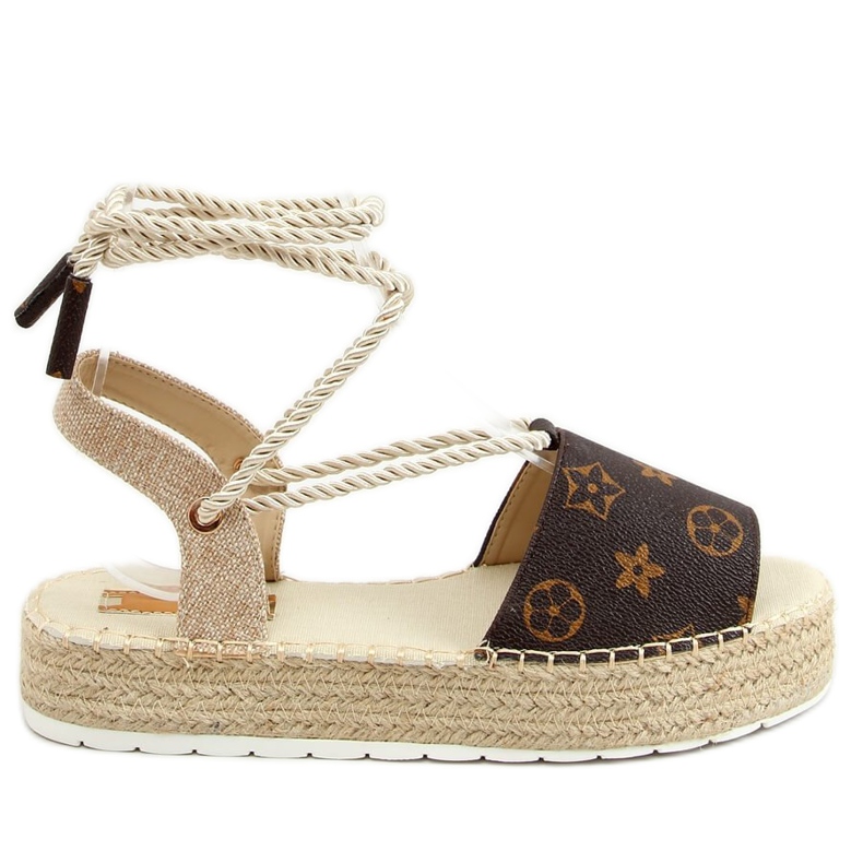 Espadrilles, sandals brown JH158 Camel