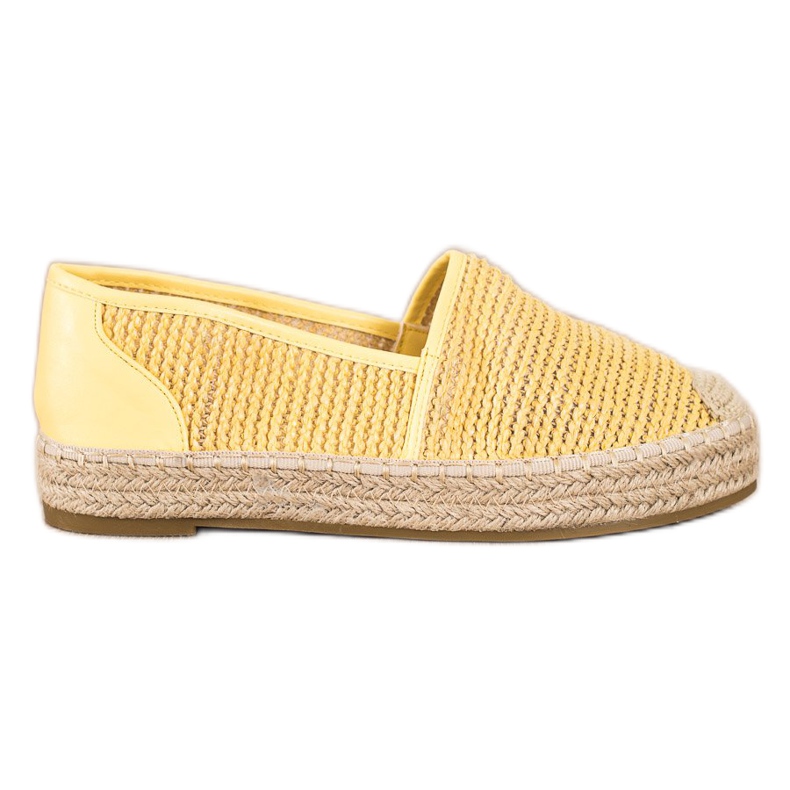 Coura Braided Espadrilles yellow Coura Braided Espadrilles yellow