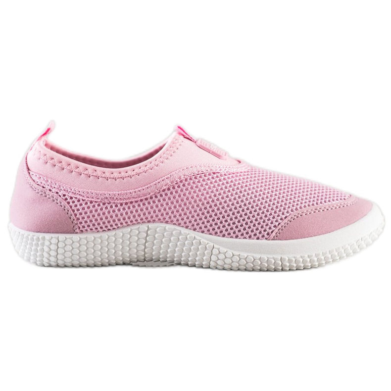 SHELOVET Light Pink Slipons