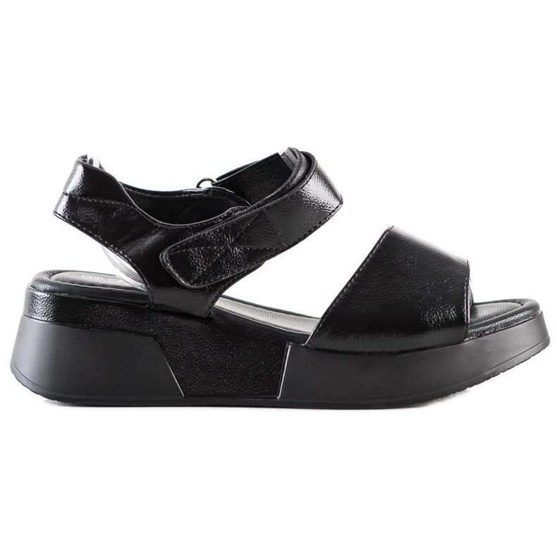 Weide Velcro Sandals black