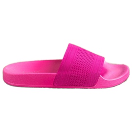 Anesia Paris Comfortable flip-flops pink