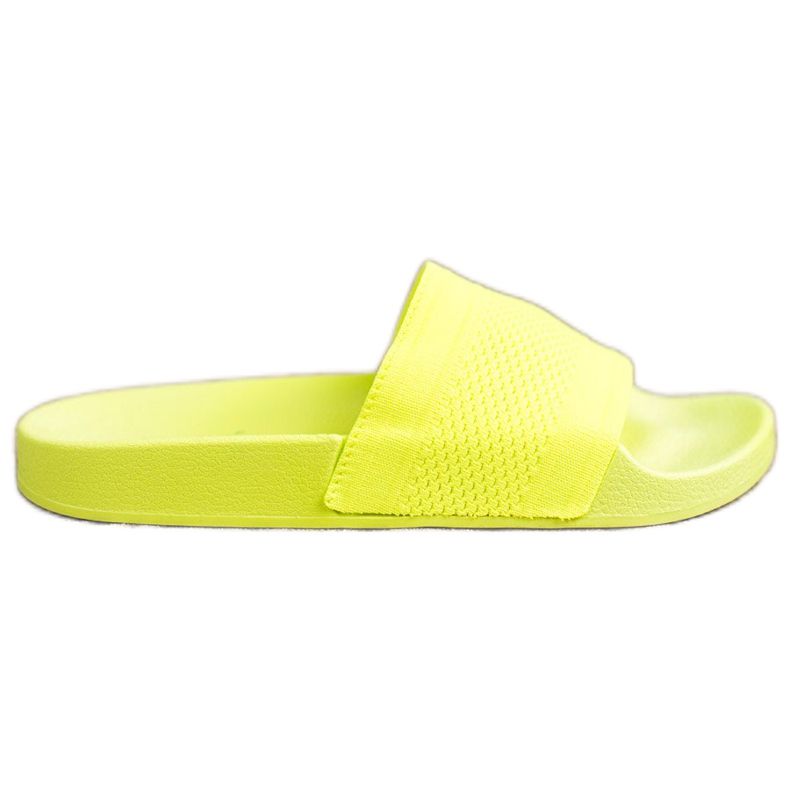 Anesia Paris Comfortable flip-flops yellow