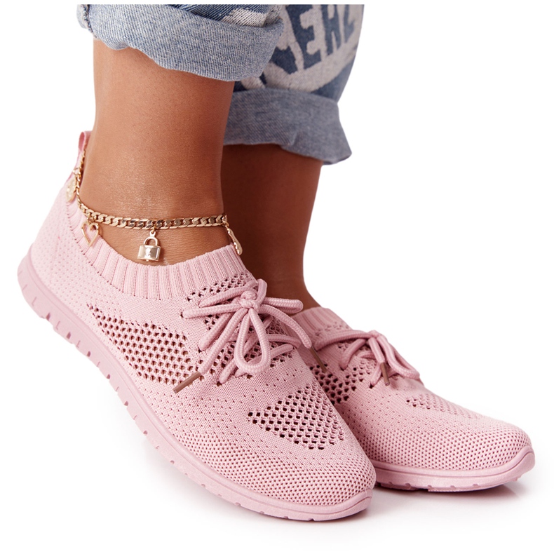 PE1 Women's sports shoes Pink Jenny