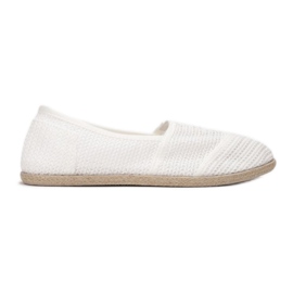 Women's Espadrilles White Arianna