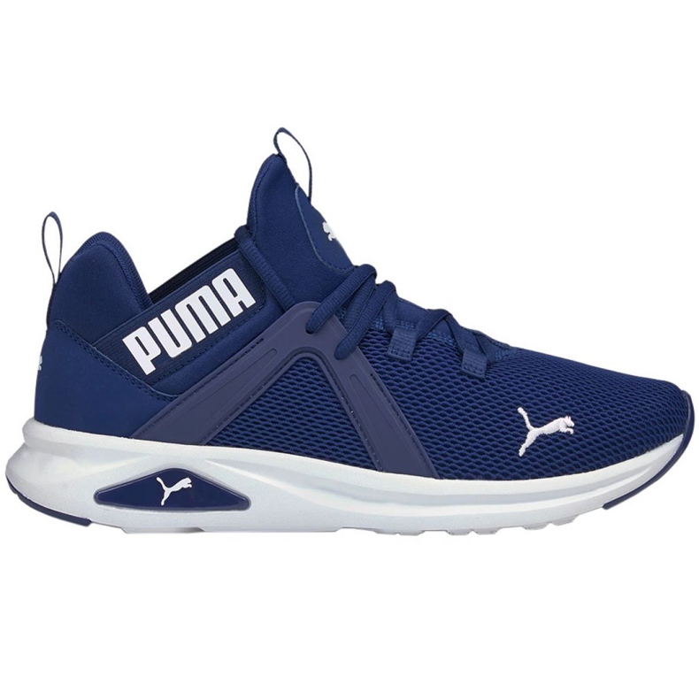 Puma Enzo 2 Elektro M 193249 18 shoes navy blue