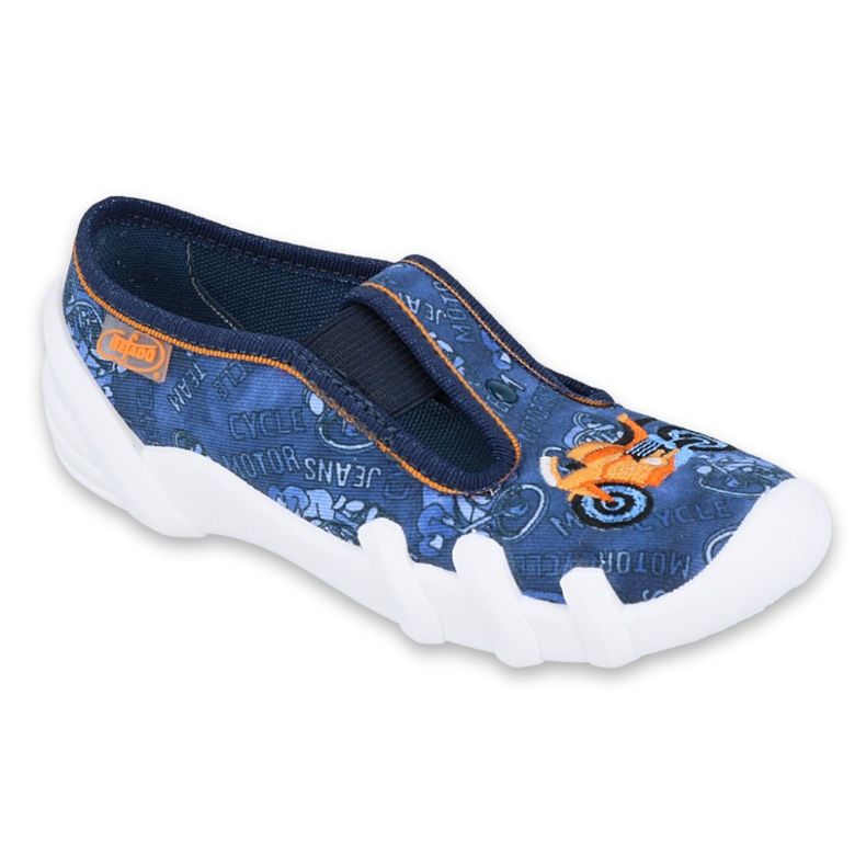 Befado children's shoes 290X201 navy blue blue Befado children's shoes 290X201 navy blue blue