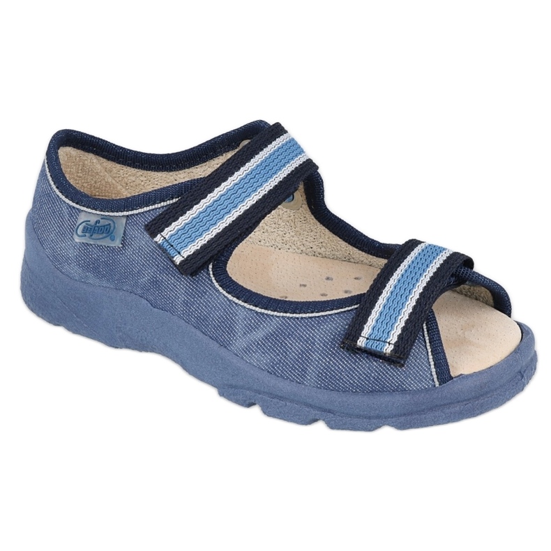 Befado children's shoes 869X158 navy blue blue