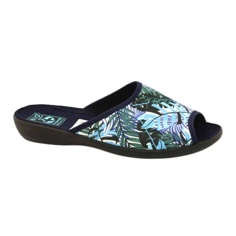 Adanex Tęg leaves flip-flops. G1 / 2 25906 white blue green