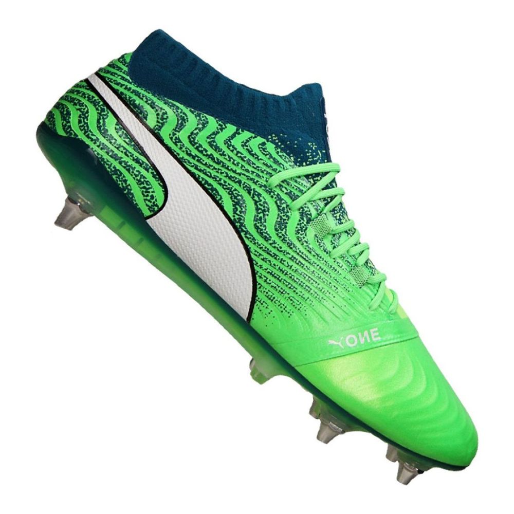 Puma One 18.1 Mx Sg M 104529 02 football boots green green