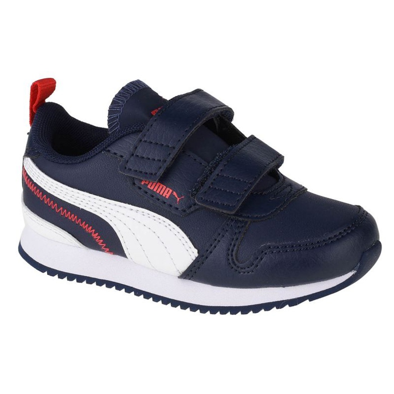 Puma R78 Sl V Infants 374430 03 black navy blue Puma R78 Sl V Infants 374430 03 black navy blue