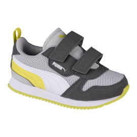 Puma R78 V Infants 373618 16 shoes red