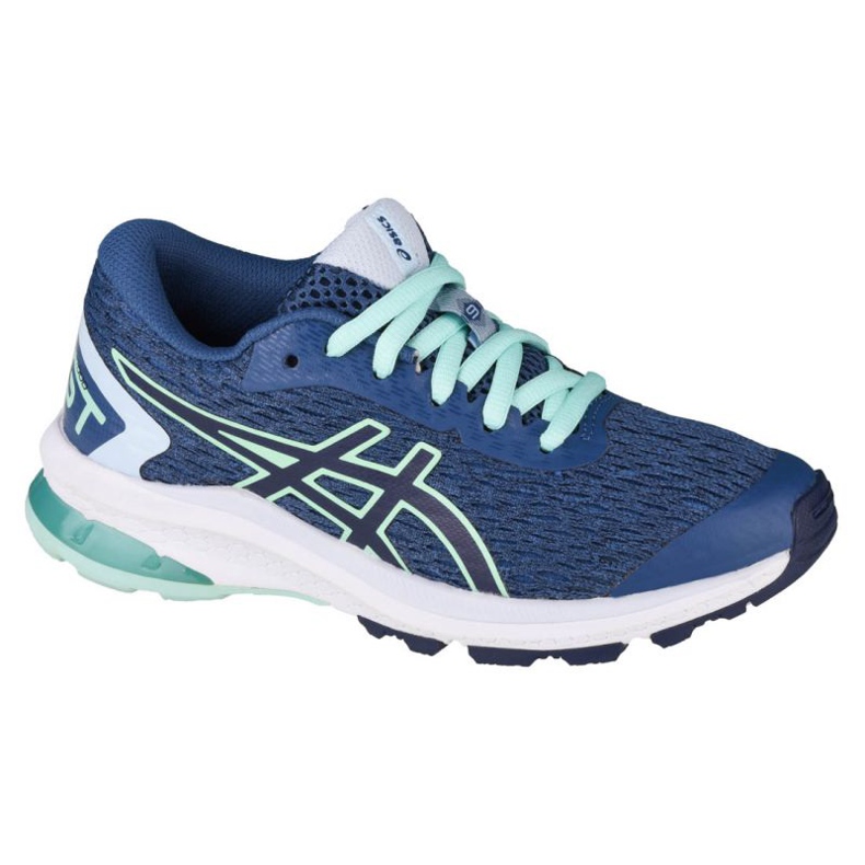 Asics GT-1000 9 Gs Jr 1014A150-405 blue