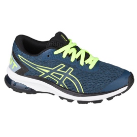 Asics GT-1000 9 Gs Jr 1014A150-406 navy blue Asics GT-1000 9 Gs Jr 1014A150-406 navy blue