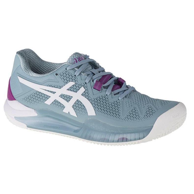 Asics Gel-Resolution 8 Clay W 1042A070-403 blue