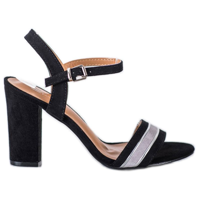 Cm Paris High Heeled Sandals black