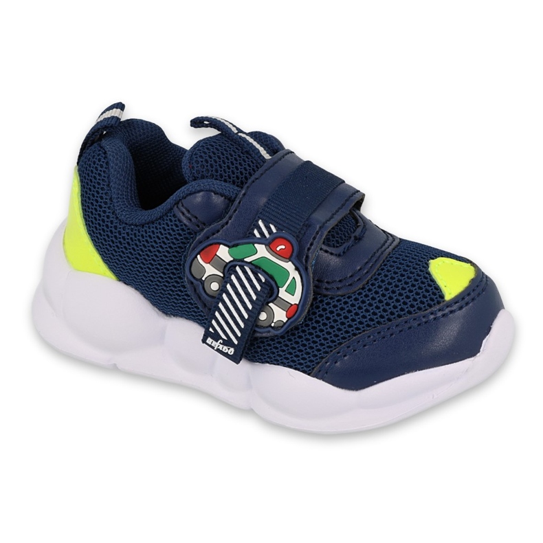 Befado children's shoes 516P094 blue Befado children's shoes 516P094 blue