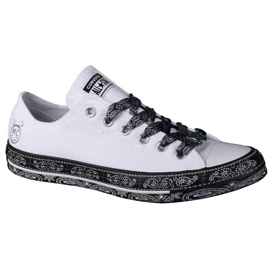 Converse X Miley Cyrus Chuck Taylor All Star 162235C shoes white