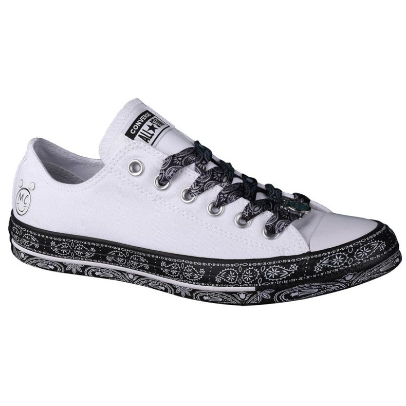 Converse X Miley Cyrus Chuck Taylor All Star M 162235C white black -  KeeShoes