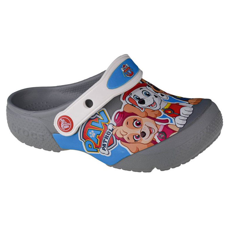 Crocs Fun Lab Paw Patrol Clog 206276-007 grey multicolored