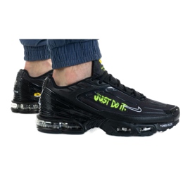 Nike Air Max Plus Iii M DJ6877-001 shoes black Nike Air Max Plus Iii M DJ6877-001 shoes black