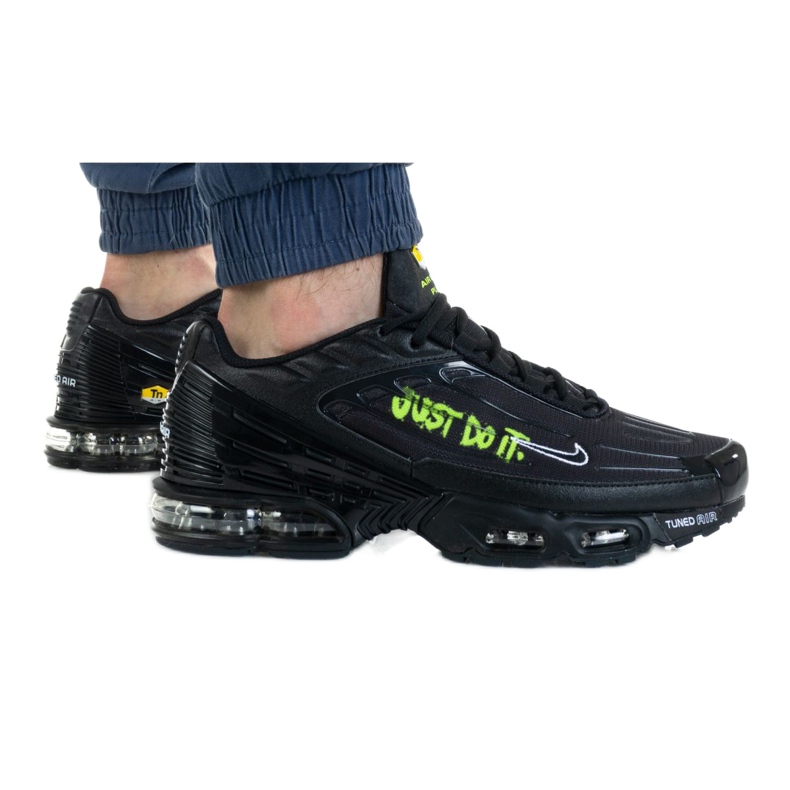 Nike Air Max Plus Iii M DJ6877-001 shoes black