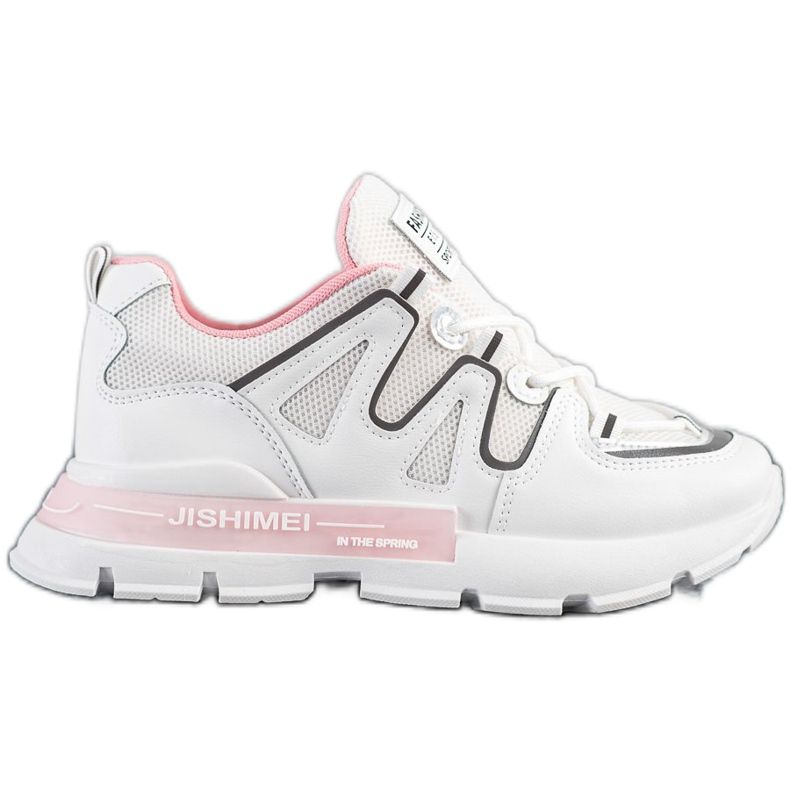 SHELOVET White Fashion Sneakers SHELOVET White Fashion Sneakers
