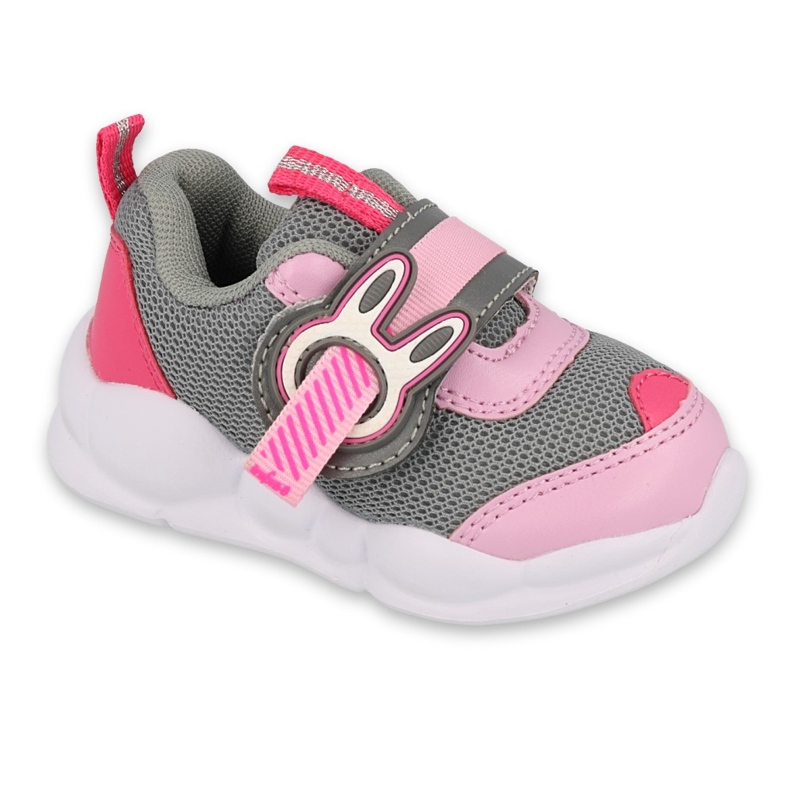 Befado children's shoes 516P091 pink grey