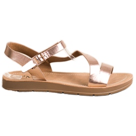 Cm Paris Casual Sandals With Eco Leather golden