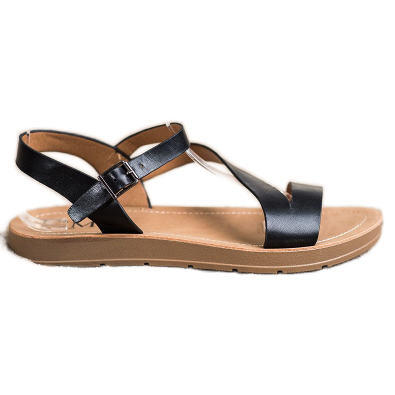 Cm Paris Casual Sandals With Eco Leather black