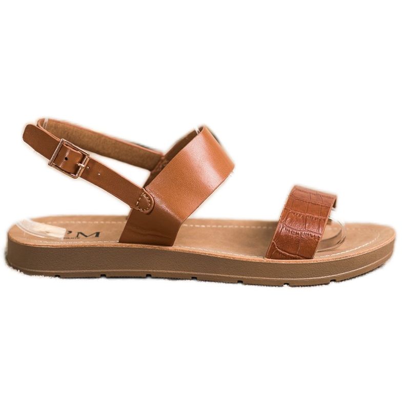 Cm Paris Classic Sandals With Buckle brown