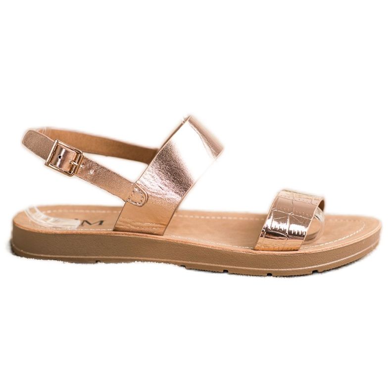 Cm Paris Classic Sandals With Buckle golden