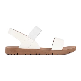 Cm Paris Classic Sandals With Buckle white