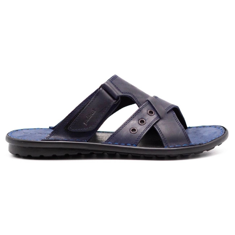 Polbut Men's SA05 dark navy blue slippers Polbut Men's SA05 dark navy blue slippers