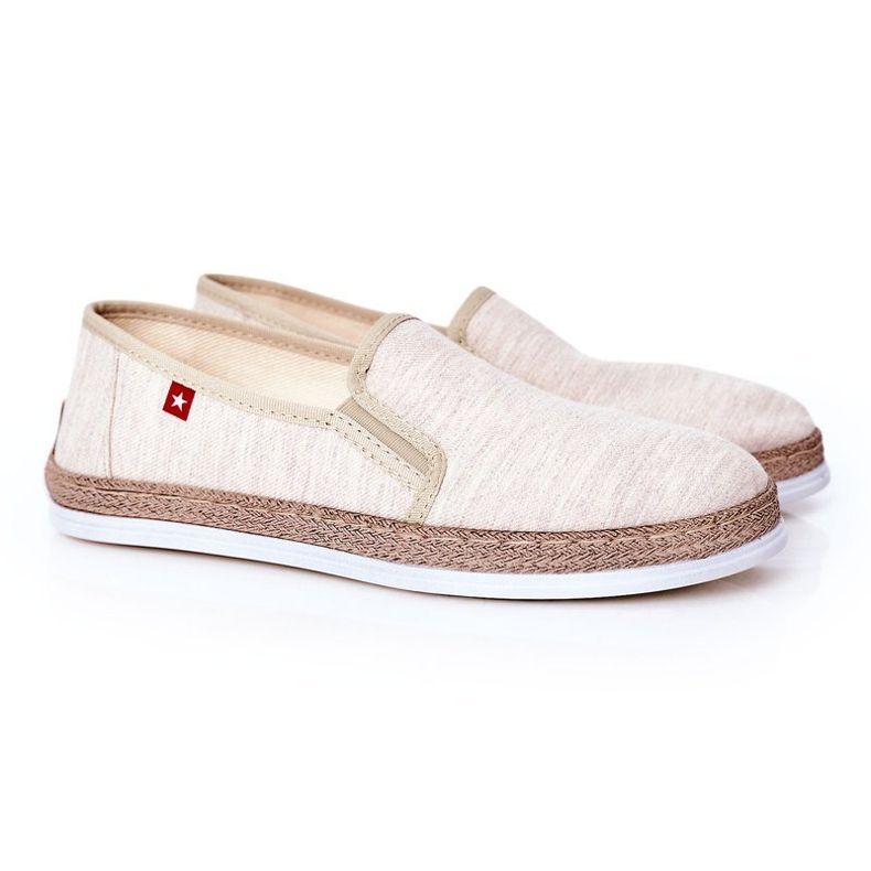 Men's Espadrilles Big Star HH176001 Beige