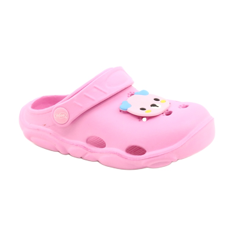 Befado children's slippers - pink 159X111