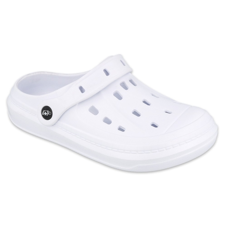 Befado men's shoes - white 154M001
