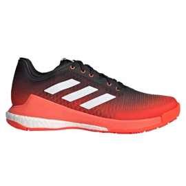 Adidas Crazyflight M FZ4674 shoes multicolored oranges and reds