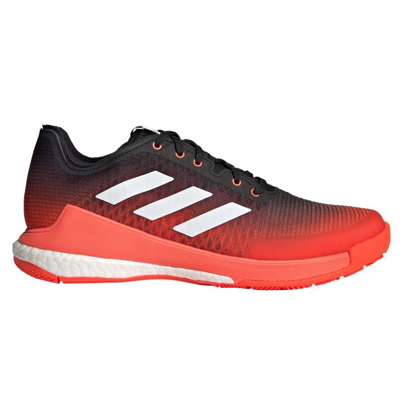 Adidas Crazyflight M FZ4674 shoes multicolored oranges and reds