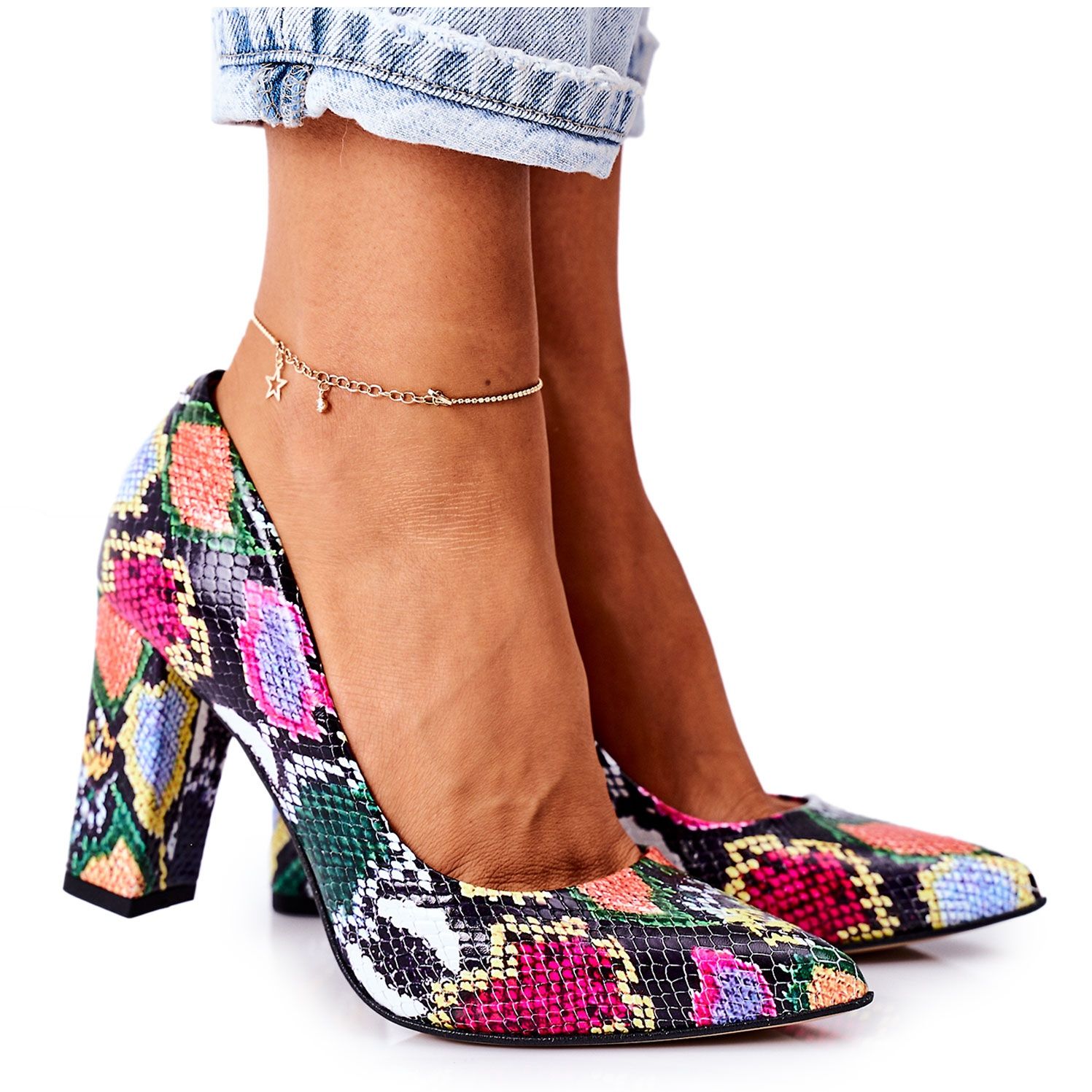 Pumps multicolor sales