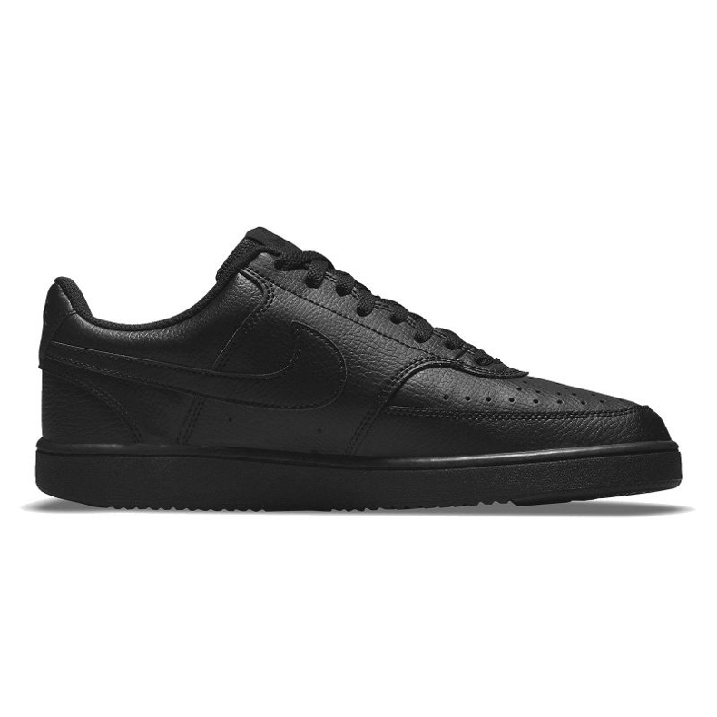 Nike Court Vision Low M DH2987-002 shoe black Nike Court Vision Low M DH2987-002 shoe black
