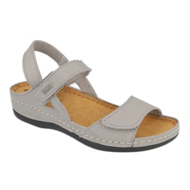 Inblu women's shoes 158D103 grey