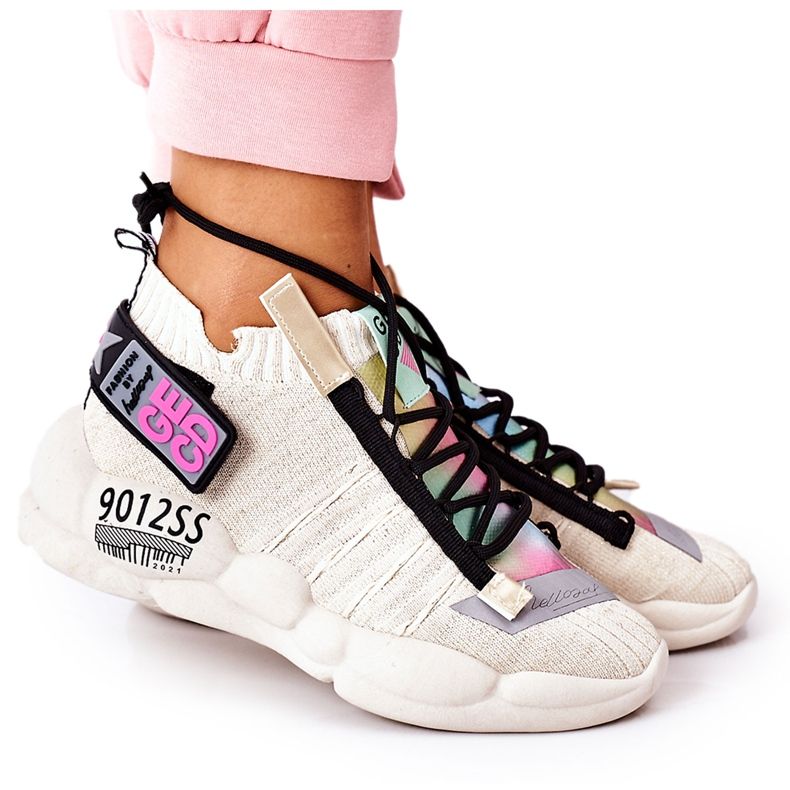 PS1 Women's sports shoes Sneakers Beige Bubble Tea