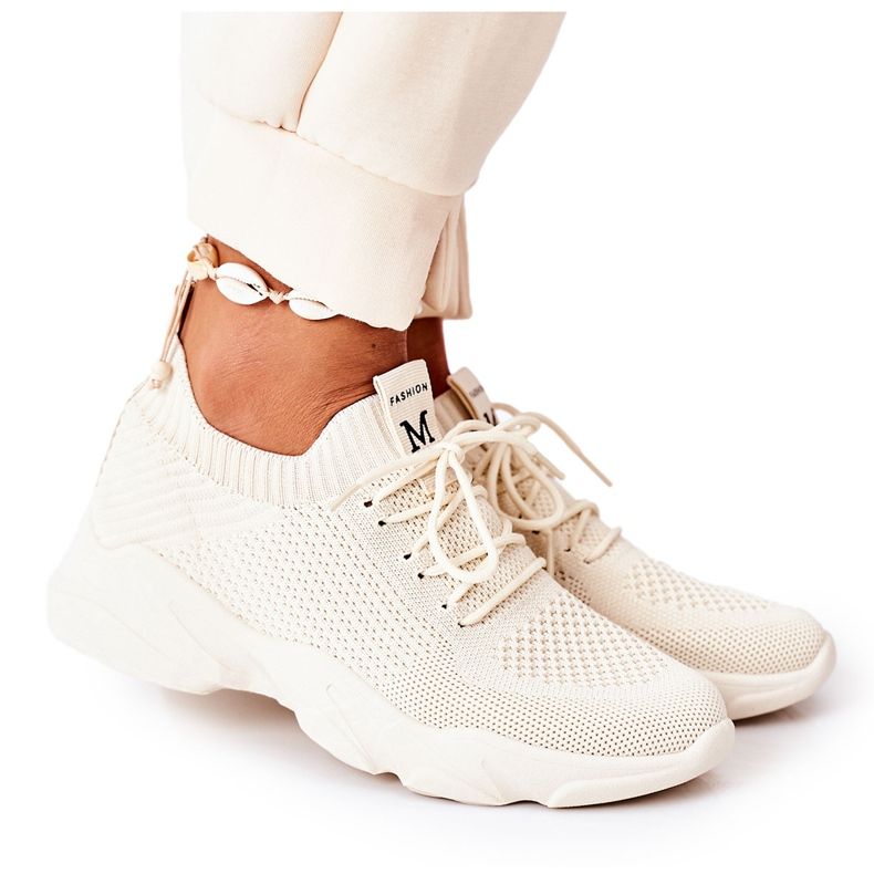 PS1 Women's Sport Shoes Sneakers Beige Fashion PS1 Women's Sport Shoes Sneakers Beige Fashion