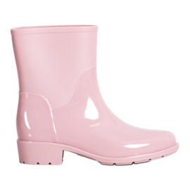 SHELOVET Pink galoshes SHELOVET Pink galoshes