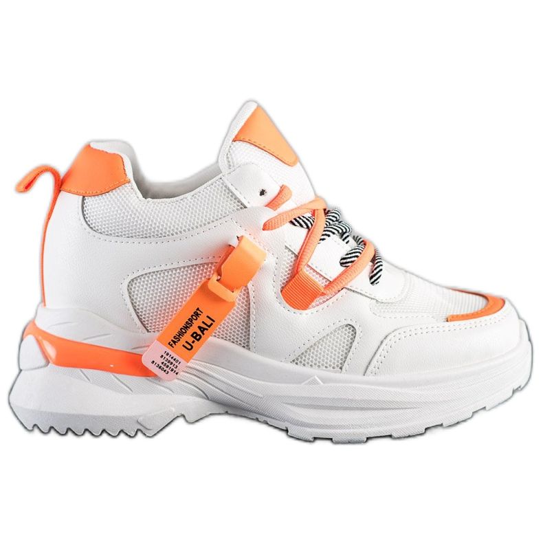 SHELOVET White Fashion Sneakers