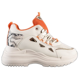 Marquiz Fashion Sneakers beige Marquiz Fashion Sneakers beige