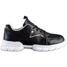 Marquiz Fashionable Black Sneakers