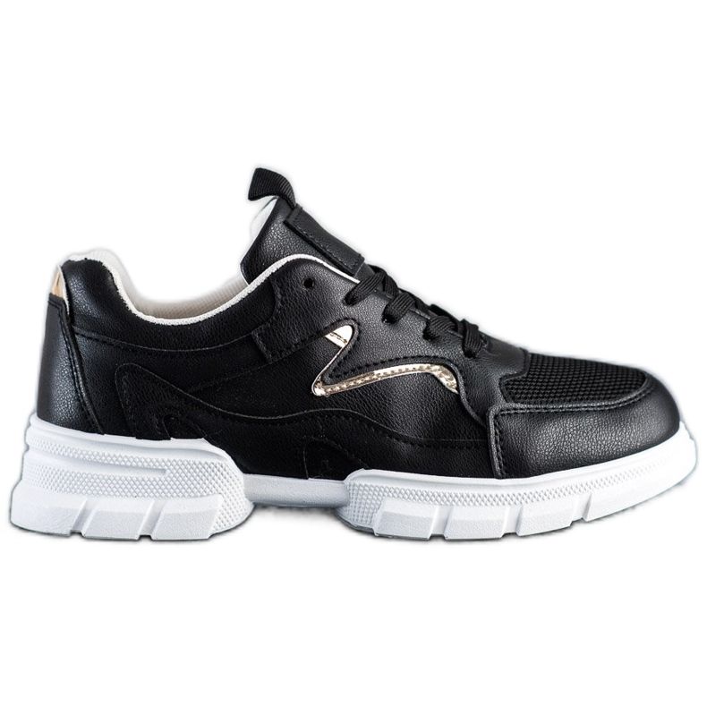 Marquiz Fashionable Black Sneakers